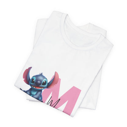 T-shirt Personalizada Stitch com Nome
