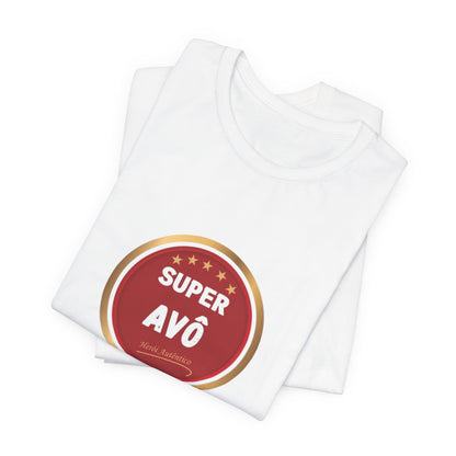 Camisola Super Avô – Herói Autêntico