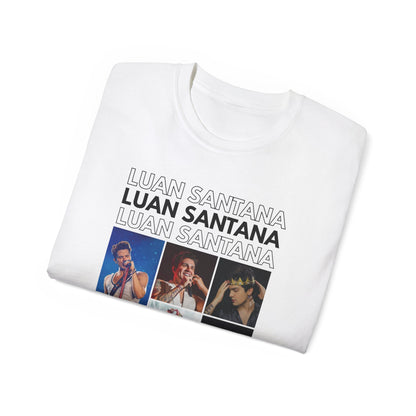 🎤 T-SHIRT FAN EDITION – LUAN SANTANA 🎶
