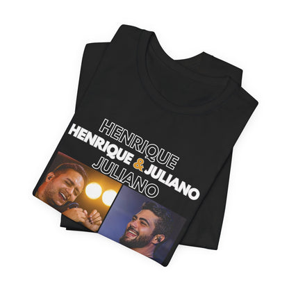 T- Shirt Henrique & Juliano 2025