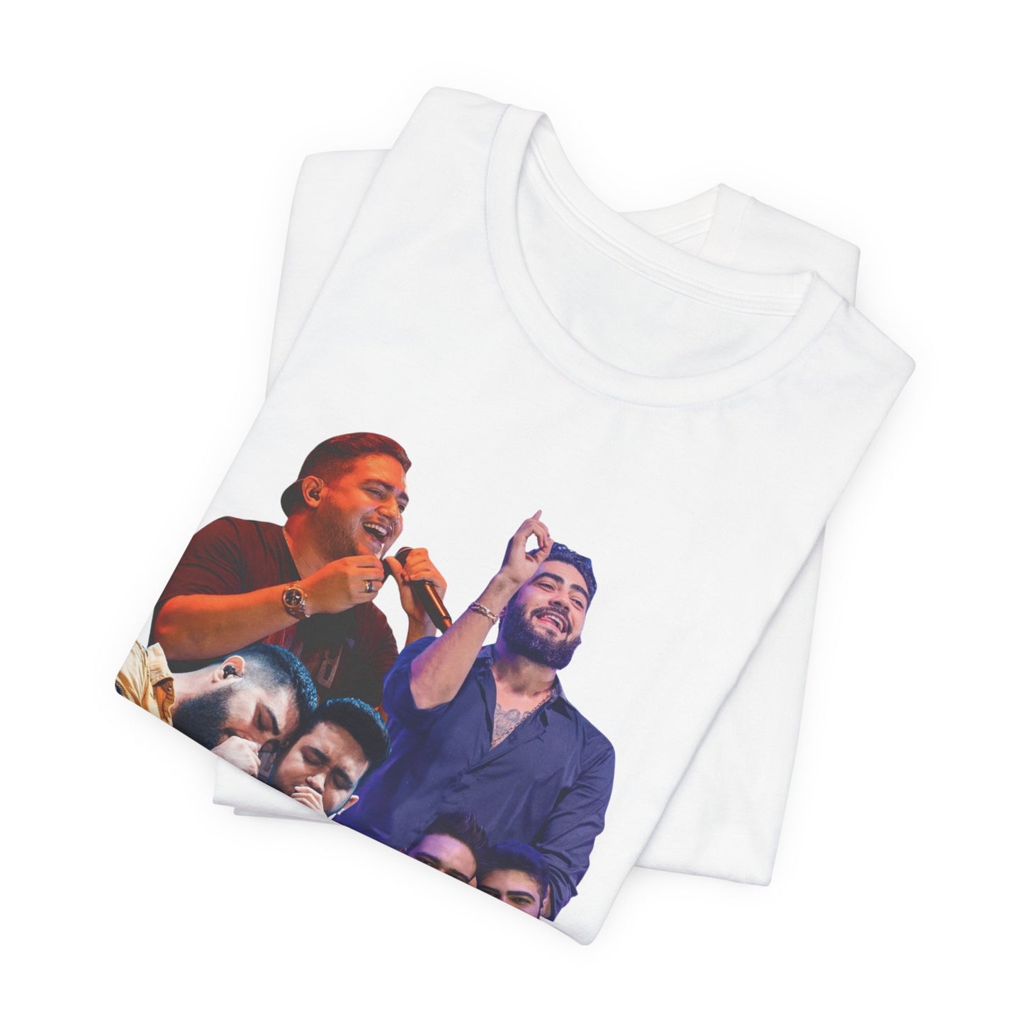 T- Shirt Henrique & Juliano – Tour Portugal