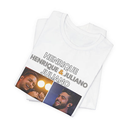 T- Shirt Henrique & Juliano 2025