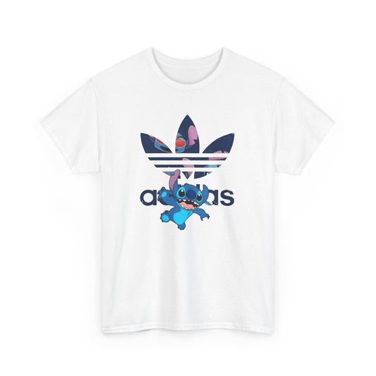 Camisola Stitch Style – Paródia Adidas