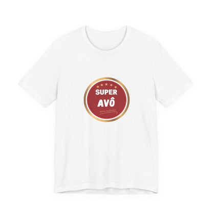 Camisola Super Avô – Herói Autêntico