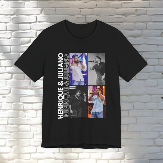 T- Shirt Henrique & Juliano Portugal