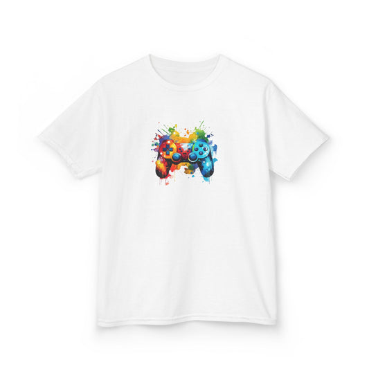 Camisola Gamer Splash – Estilo para Verdadeiros Jogadores
