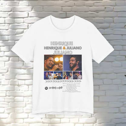 T- Shirt Henrique & Juliano 2025