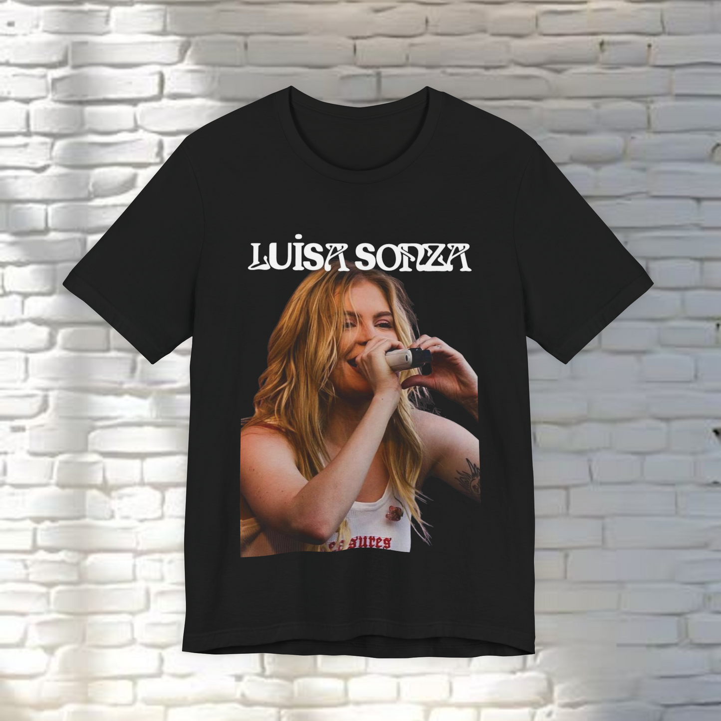 Tshirt Fã Luísa Sonza