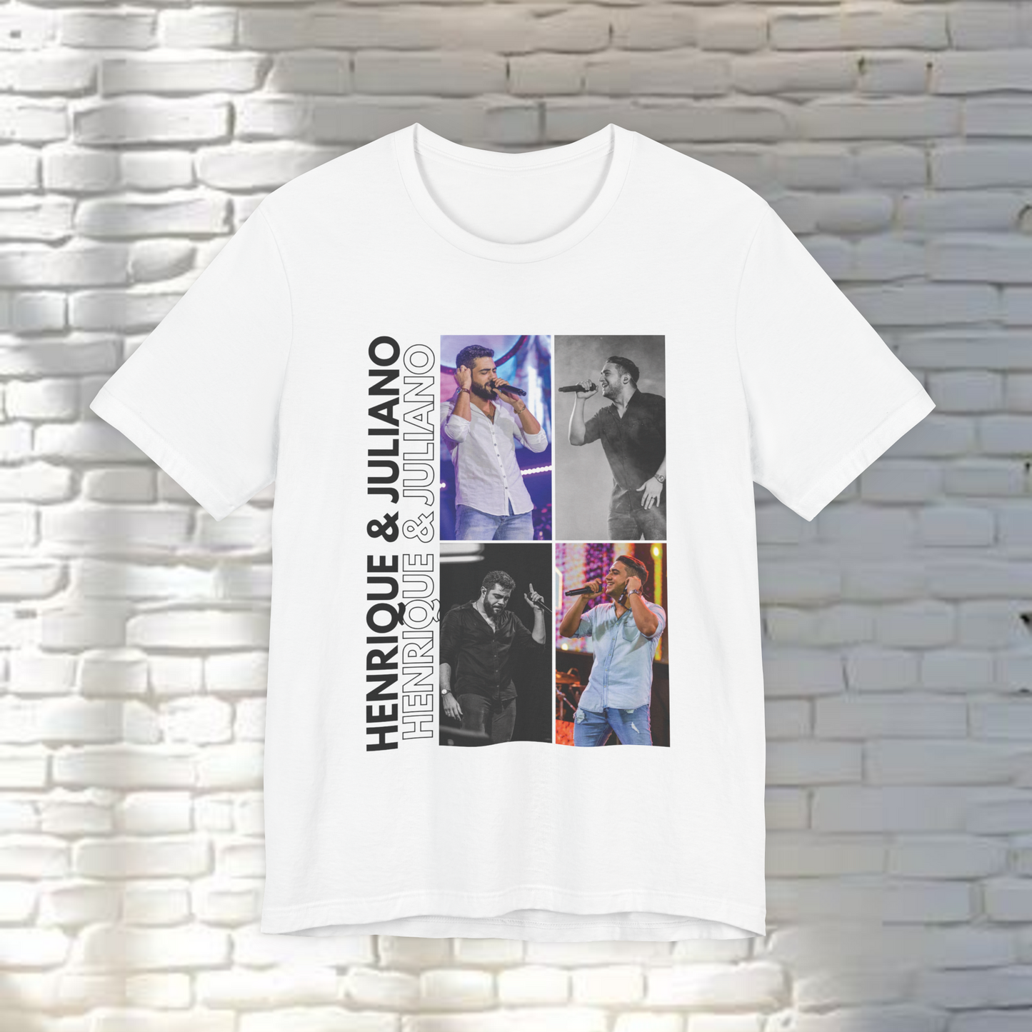 T- Shirt Henrique & Juliano Portugal