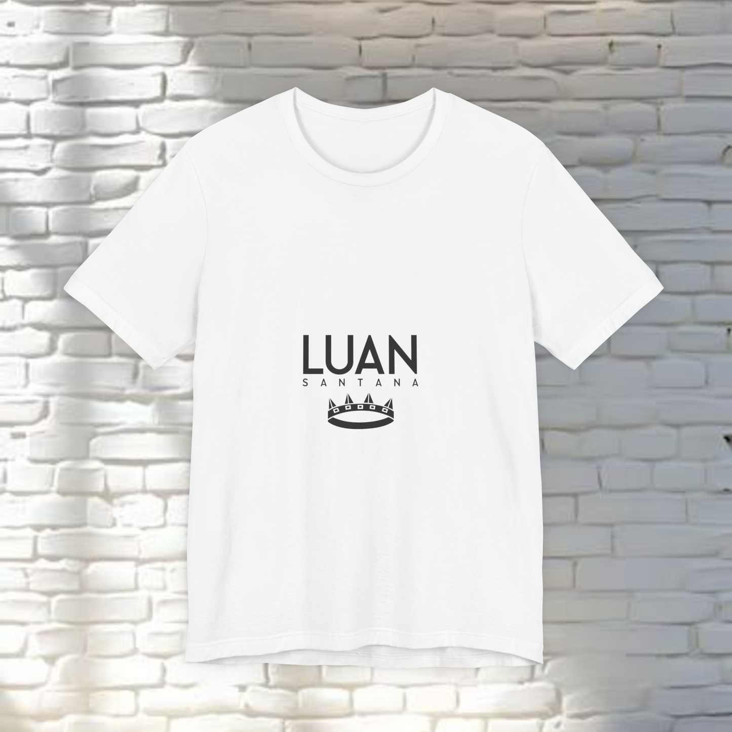 T- shirt Luan Santana – Madrid 2025