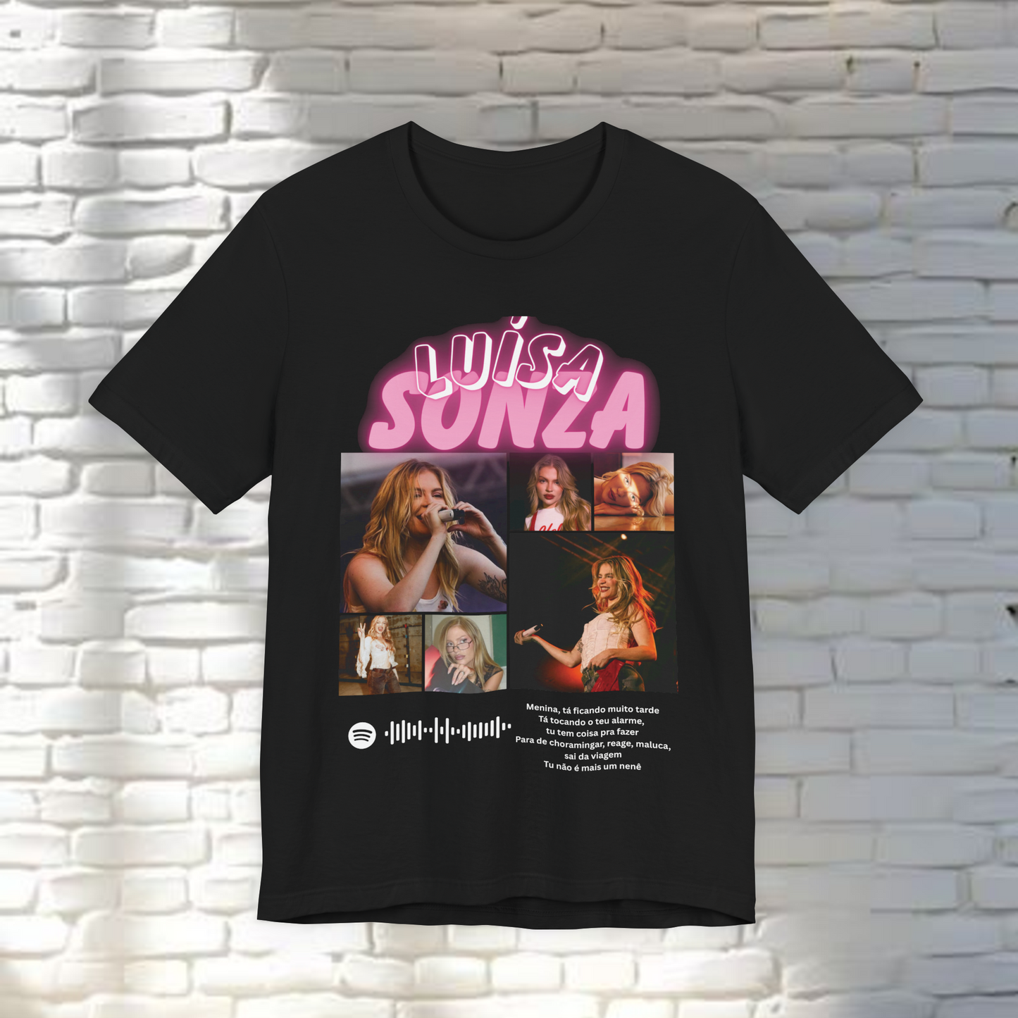 T-shirt Fã Luísa Sonza