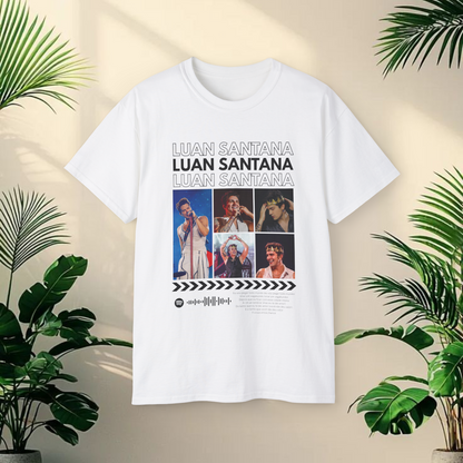 🎤 T-SHIRT FAN EDITION – LUAN SANTANA 🎶
