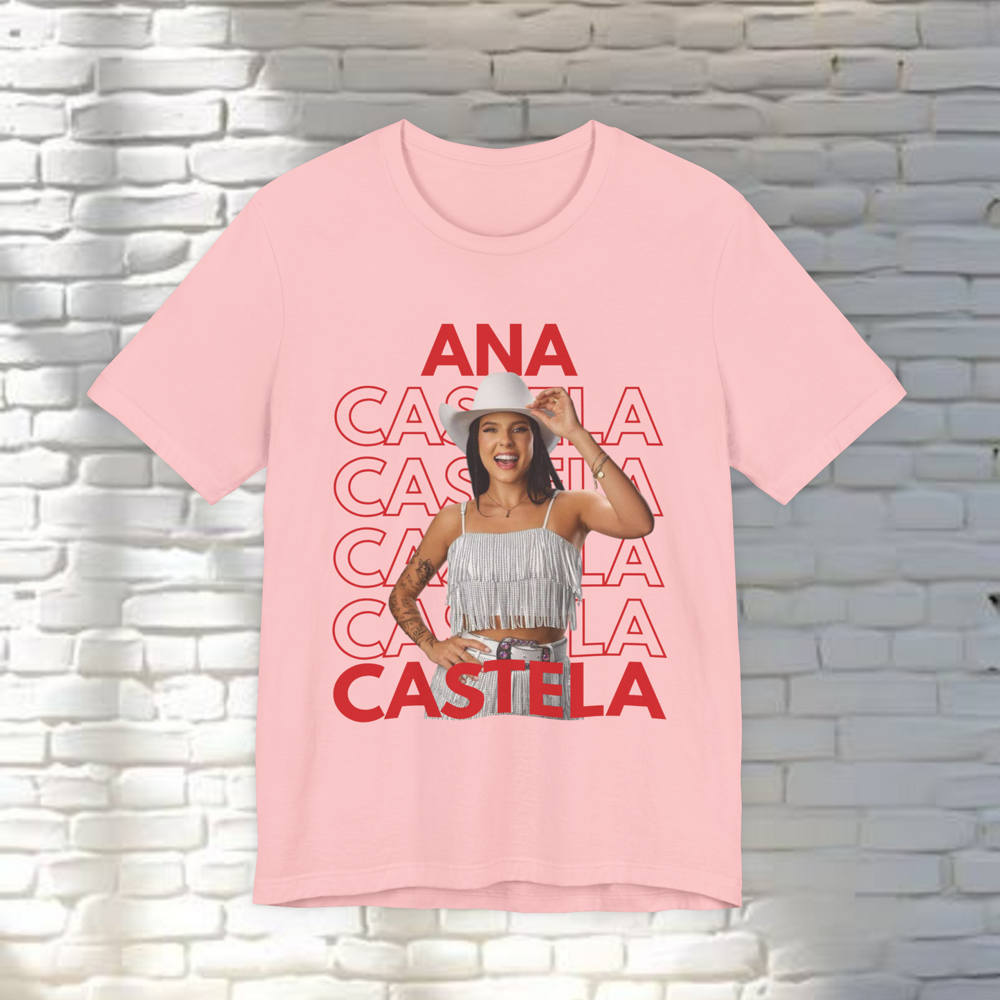 T- Shirt Ana Castela Fã
