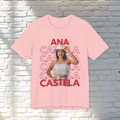 T- Shirt Ana Castela Fã