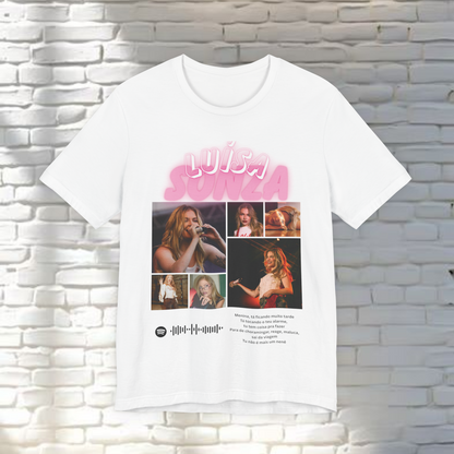 T-shirt Fã Luísa Sonza