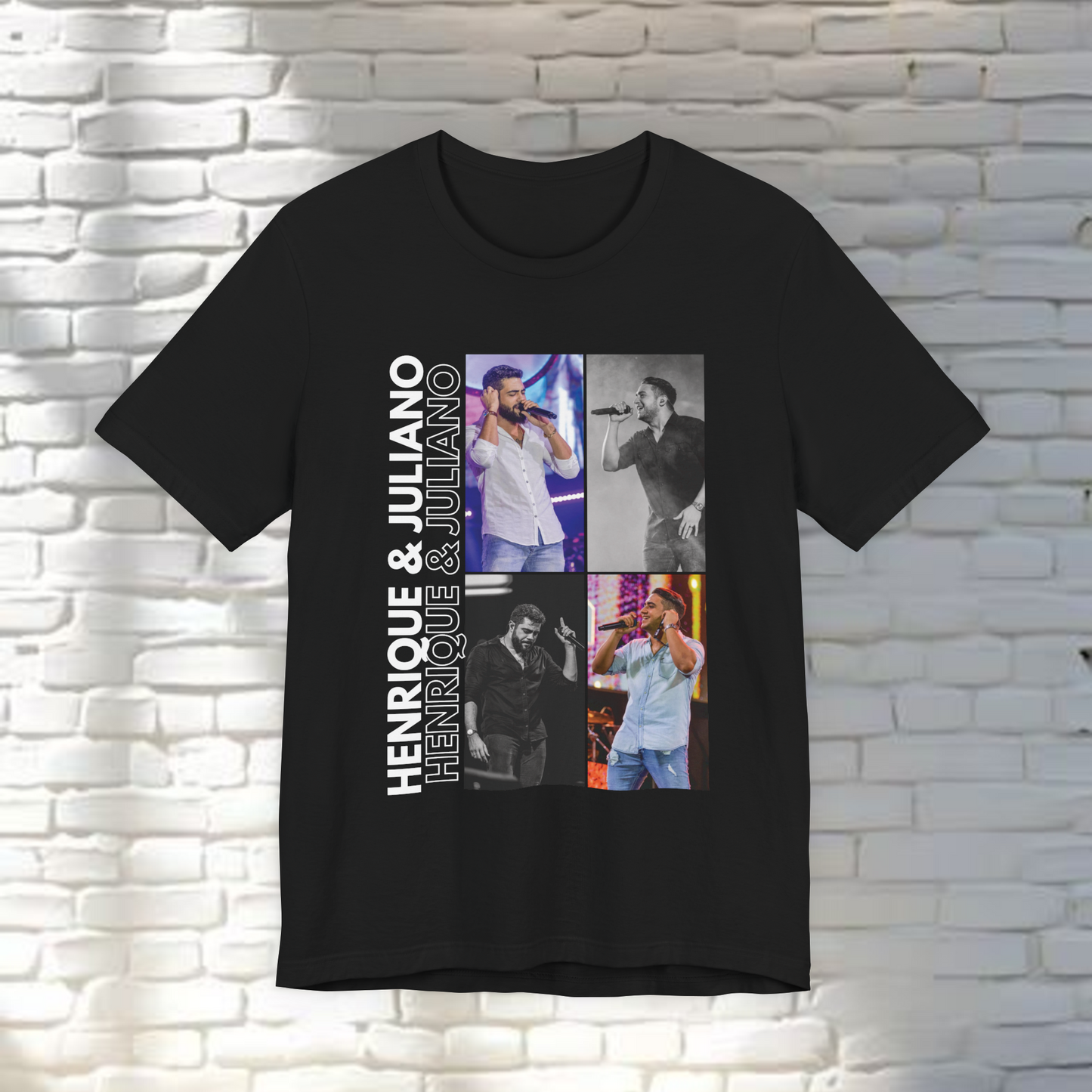 T- Shirt Henrique & Juliano Portugal