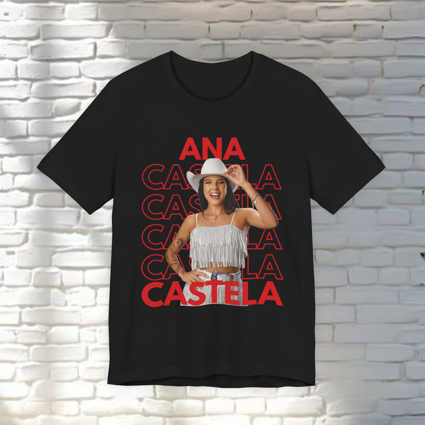T- Shirt Ana Castela Fã
