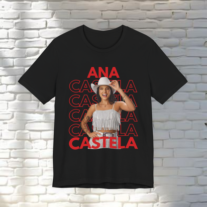 T- Shirt Ana Castela Fã