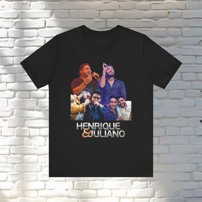 T- Shirt Henrique & Juliano – Tour Portugal