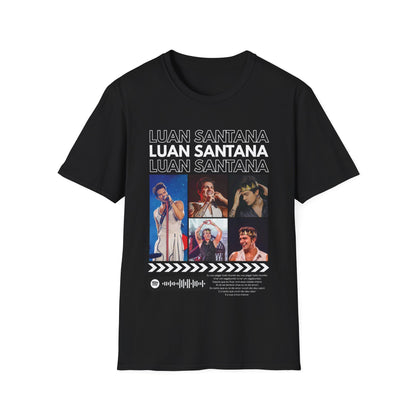 🎤 T-SHIRT FAN EDITION – LUAN SANTANA 🎶