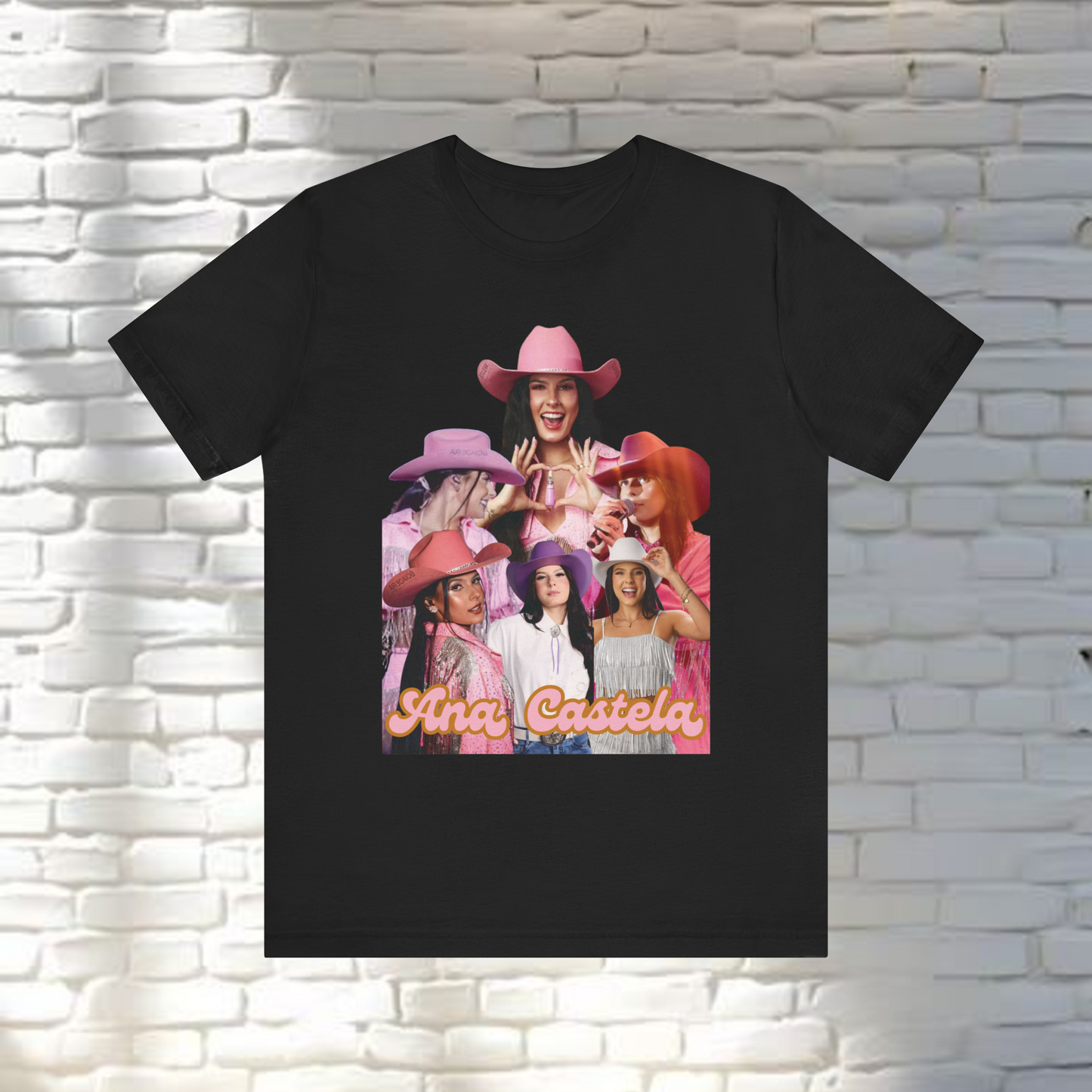 T- Shirt Exclusiva Ana Castela – Tour Portugal