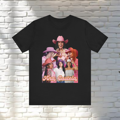 T- Shirt Exclusiva Ana Castela – Tour Portugal