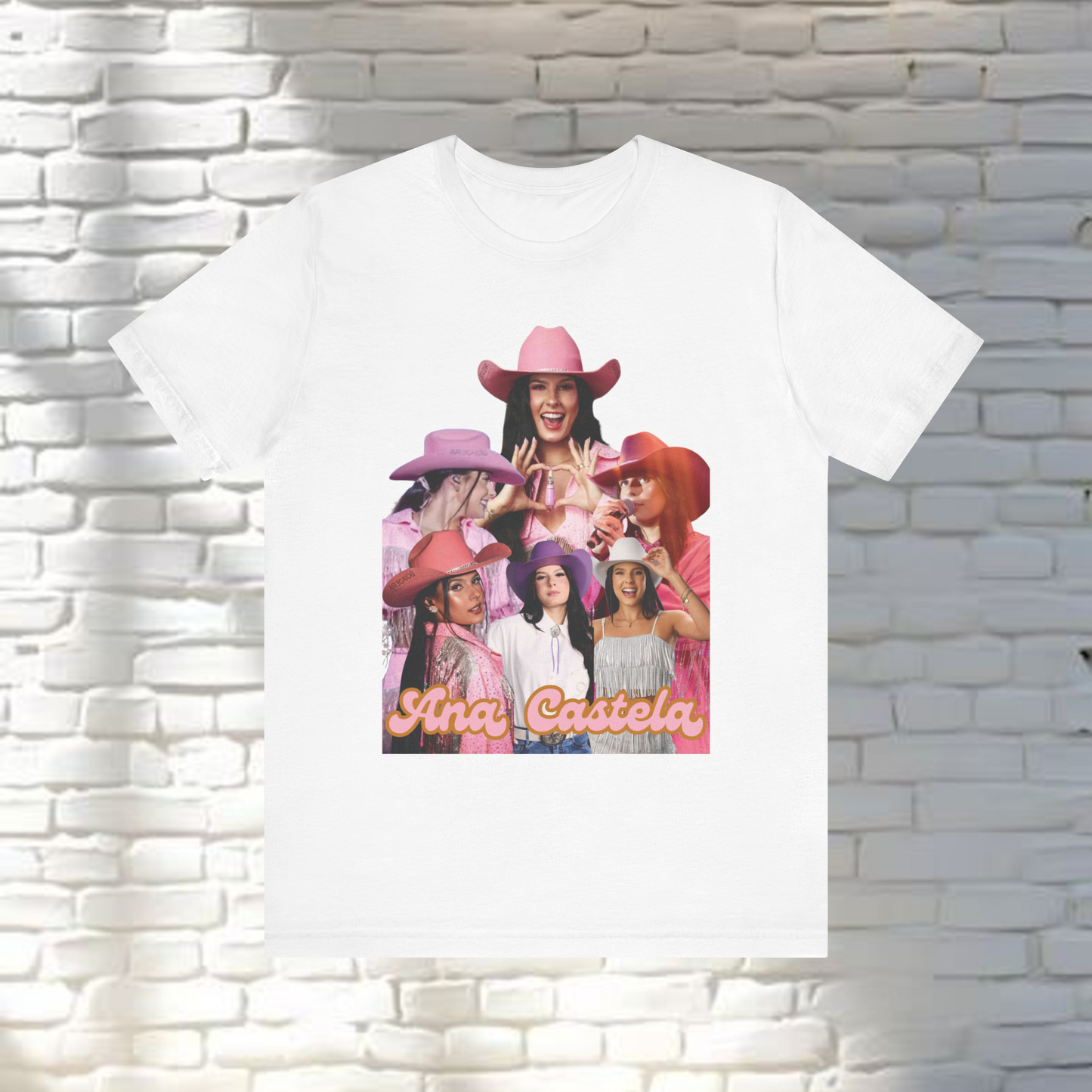 T- Shirt Exclusiva Ana Castela – Tour Portugal