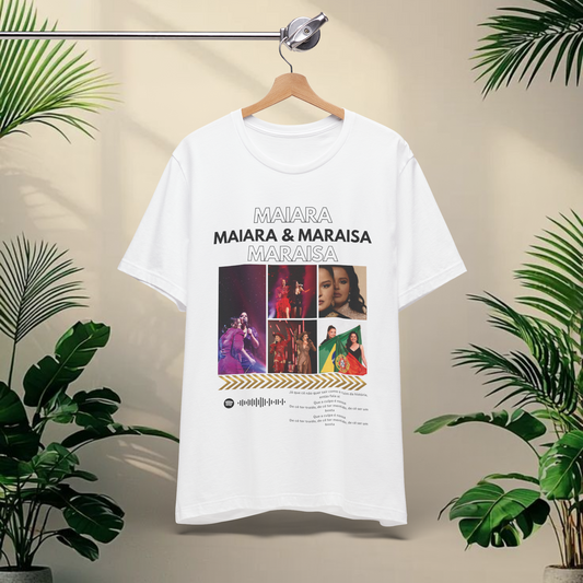T-SHIRT tour 2026- MAIARA E MARAISA