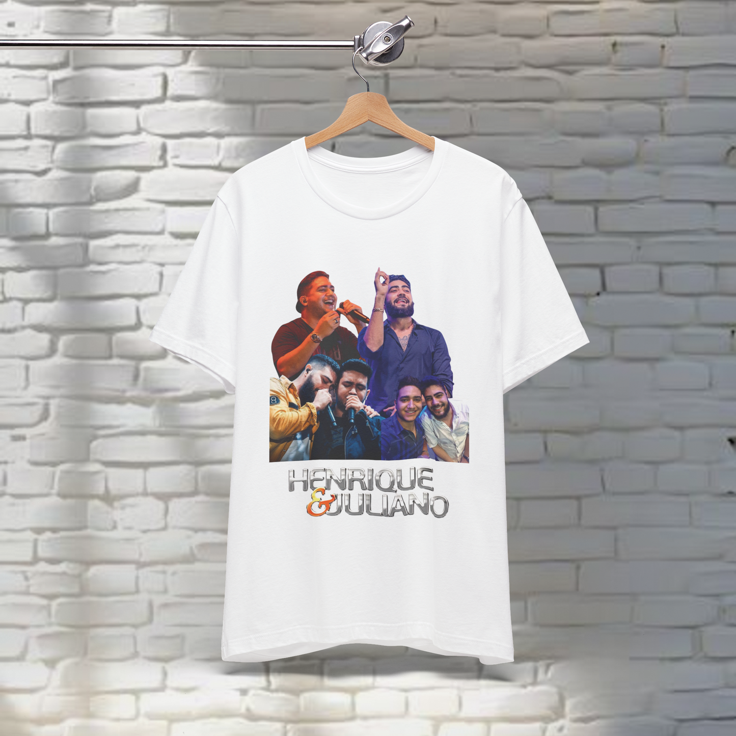 T- Shirt Henrique & Juliano – Tour Portugal