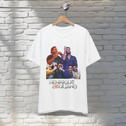 T- Shirt Henrique & Juliano – Tour Portugal