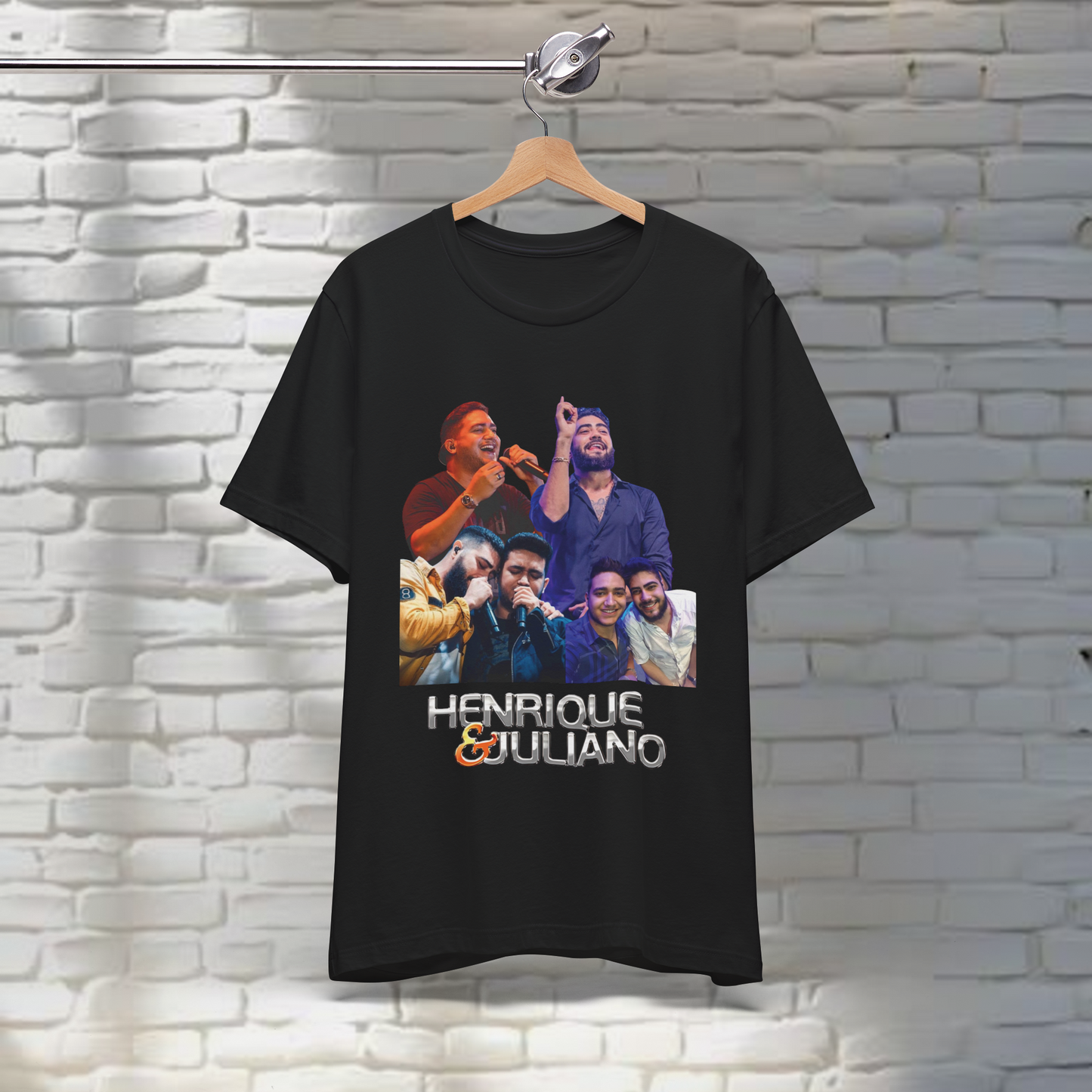 T- Shirt Henrique & Juliano – Tour Portugal