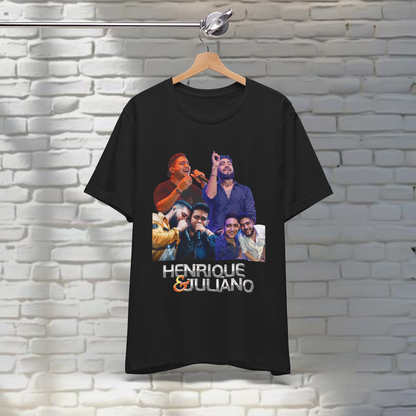 T- Shirt Henrique & Juliano – Tour Portugal