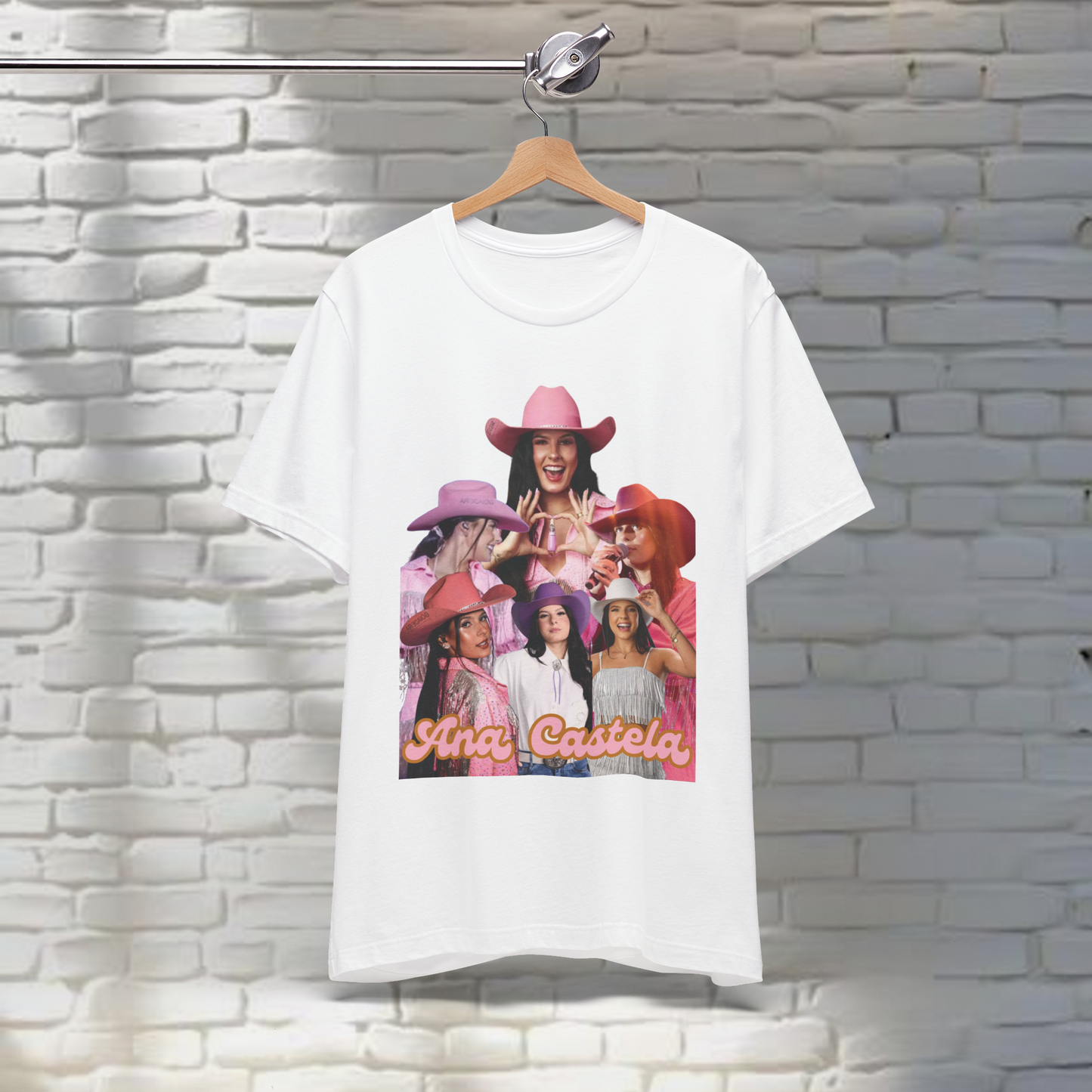 T- Shirt Exclusiva Ana Castela – Tour Portugal