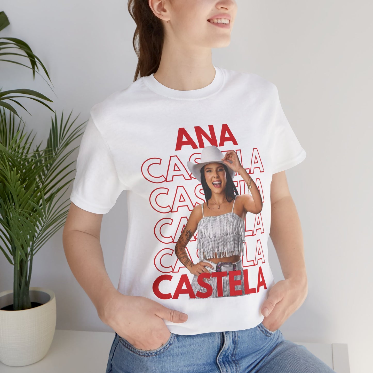 T- Shirt Ana Castela Fã