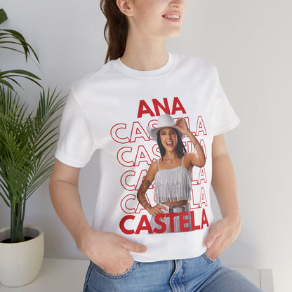 T- Shirt Ana Castela Fã