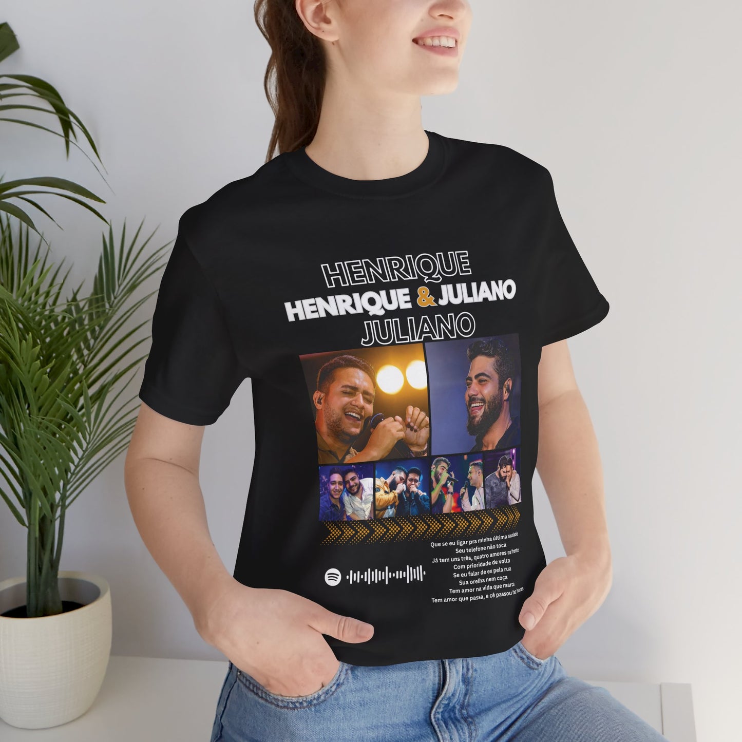 T- Shirt Henrique & Juliano 2025