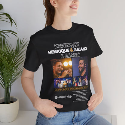 T- Shirt Henrique & Juliano 2025