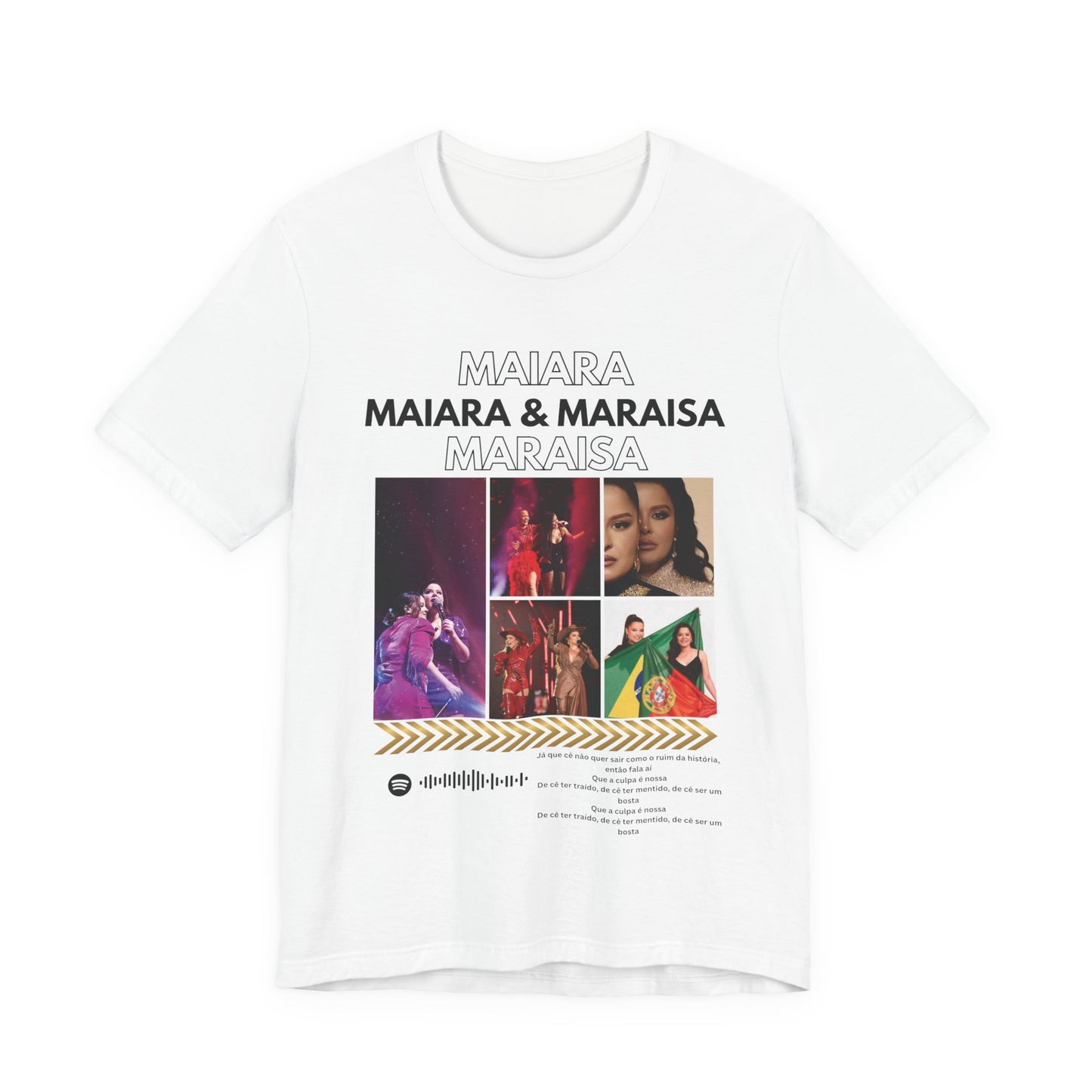 T-SHIRT tour 2026- MAIARA E MARAISA
