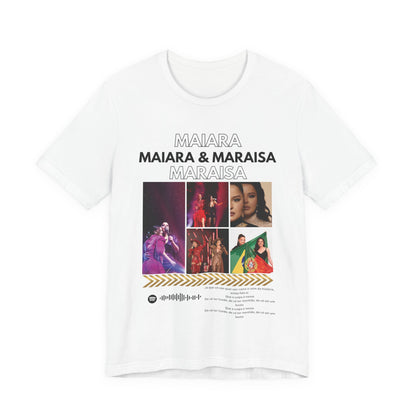 T-SHIRT tour 2026- MAIARA E MARAISA