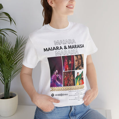 T-SHIRT tour 2026- MAIARA E MARAISA
