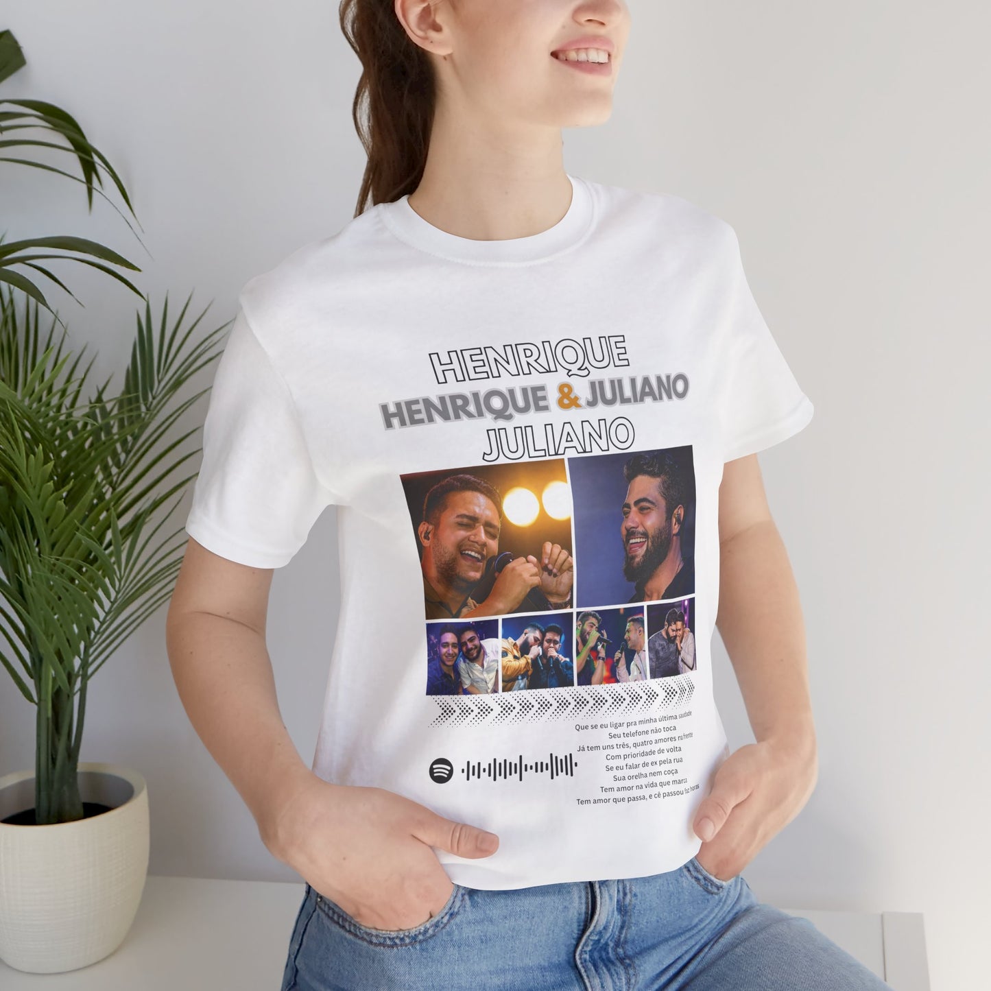 T- Shirt Henrique & Juliano 2025