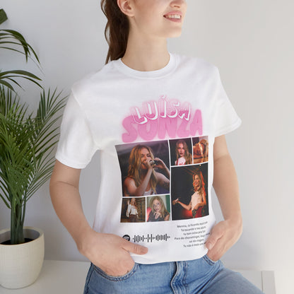 T-shirt Fã Luísa Sonza