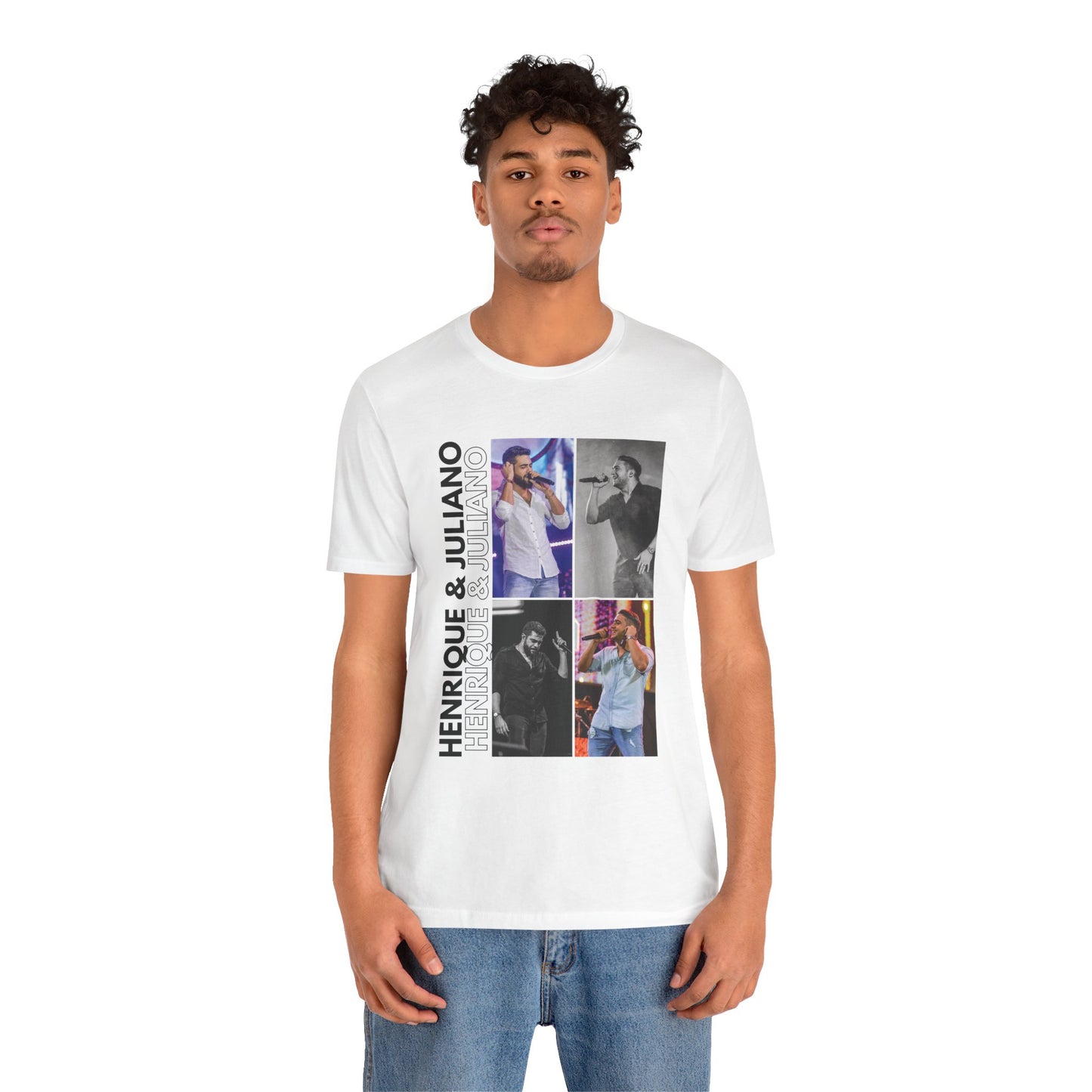T- Shirt Henrique & Juliano Portugal