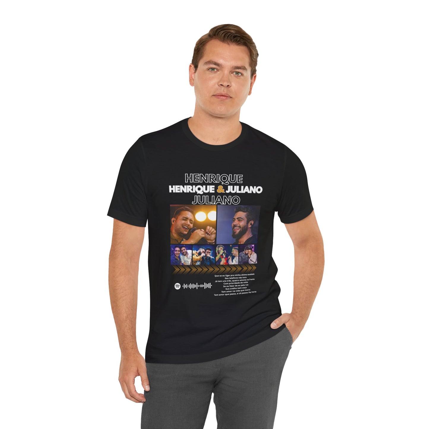 T- Shirt Henrique & Juliano 2025