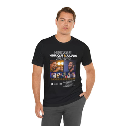 T- Shirt Henrique & Juliano 2025