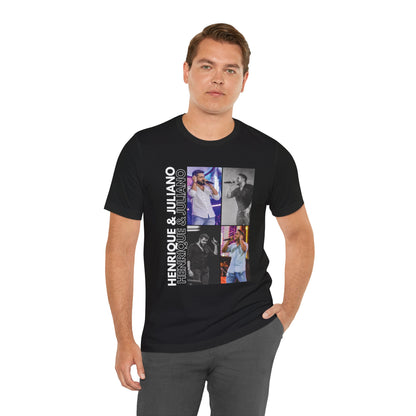 T- Shirt Henrique & Juliano Portugal
