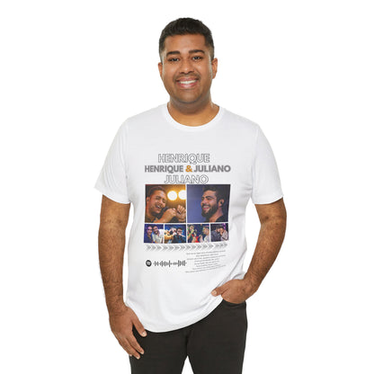 T- Shirt Henrique & Juliano 2025