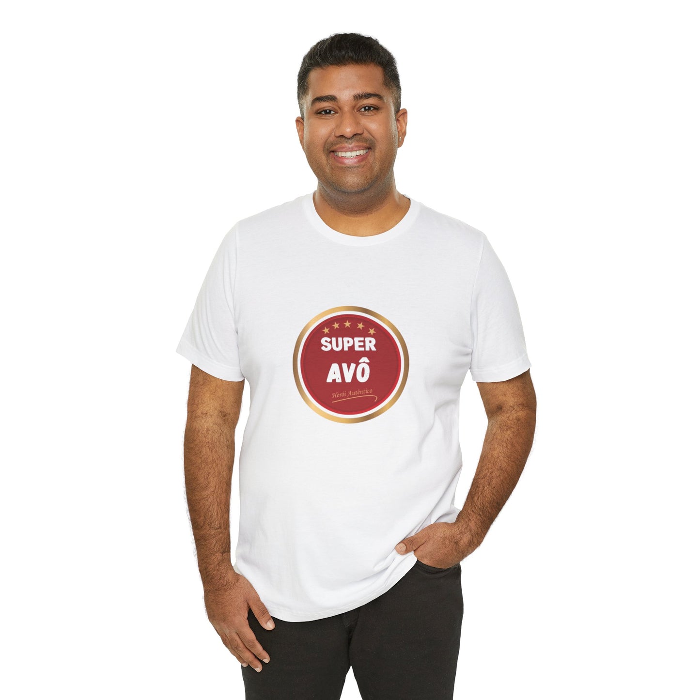Camisola Super Avô – Herói Autêntico