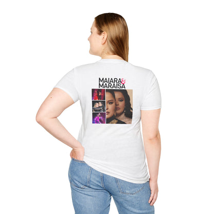 T-shirt Fan Edition – Maiara & Maraisa (Exclusiva)