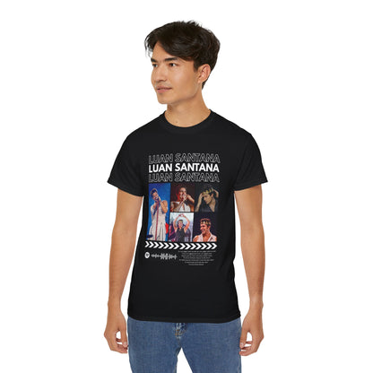 🎤 T-SHIRT FAN EDITION – LUAN SANTANA 🎶